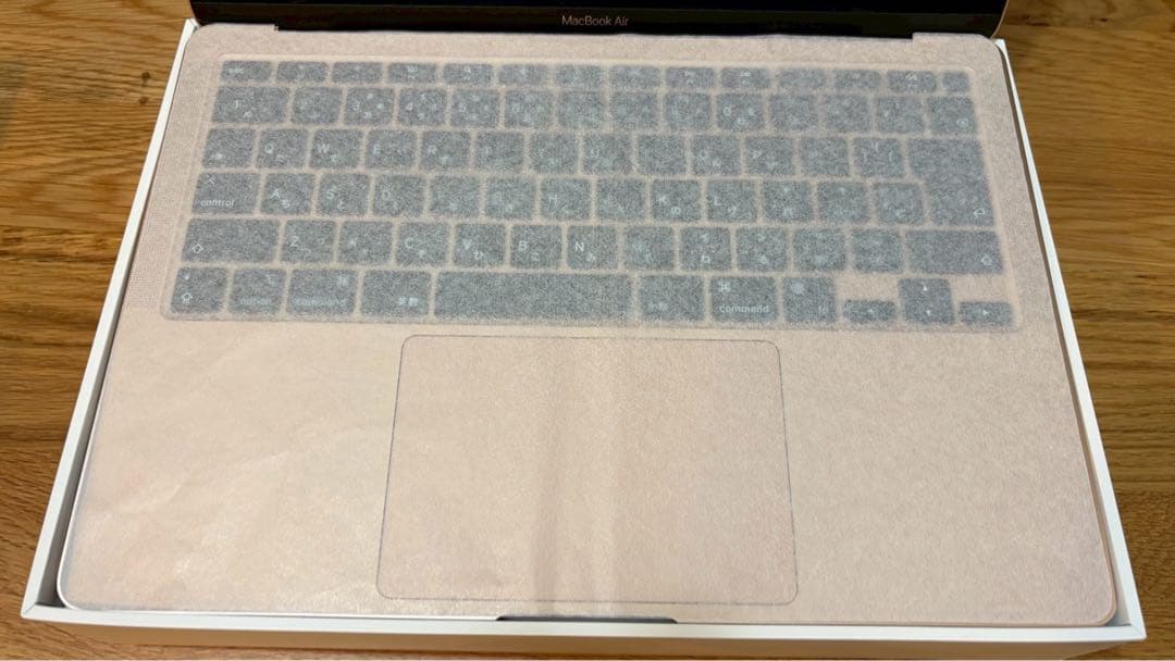 お値下げ！MacBook Air M1チップ搭載モデル（2020年）ゴールド