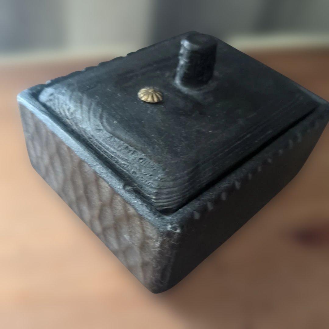 アイヌ　羆　上顎　牙　歯　根付