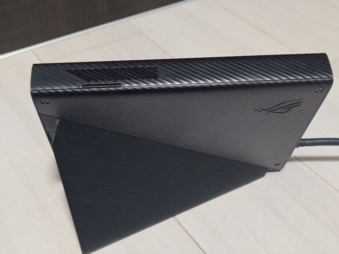 黒猫 ROG XG Mobile GC31 RTX3080 端子の爪正常