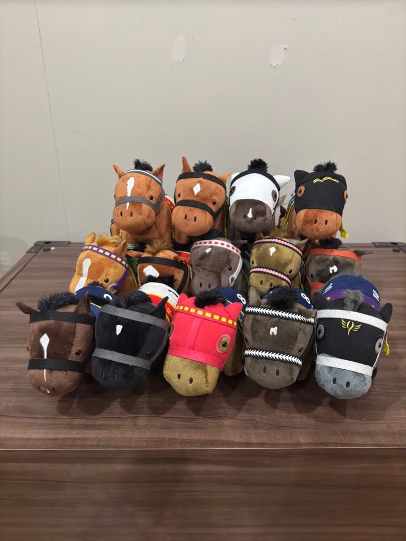 サラブレッド  ミニサイズ バラ売り可能