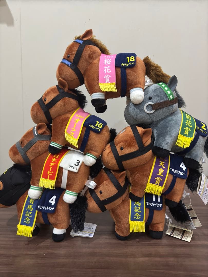 サラブレッド  ミニサイズ バラ売り可能