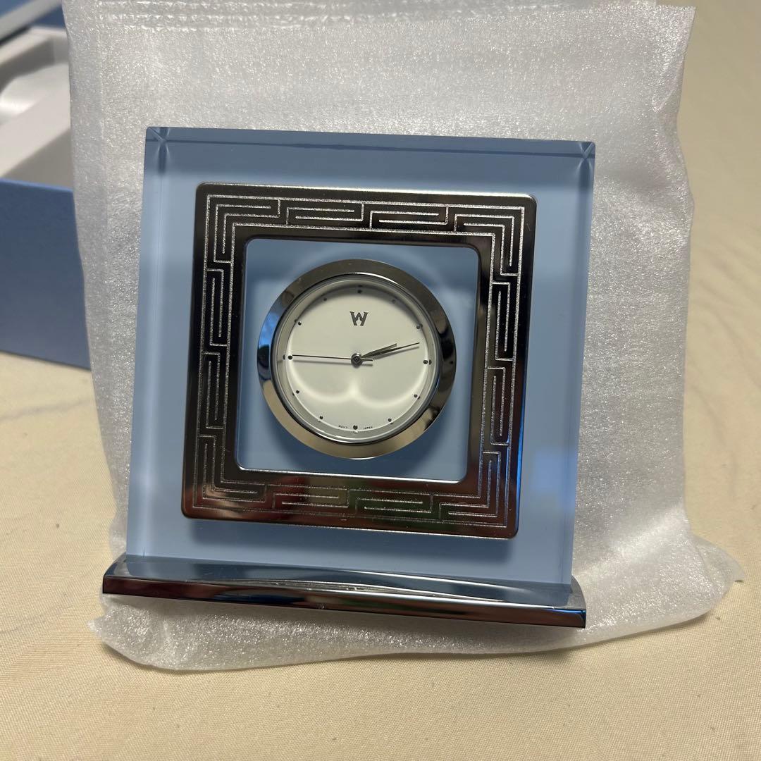 ウェッジウッド　フォトフレーム・時計　箱あり・保証書あり