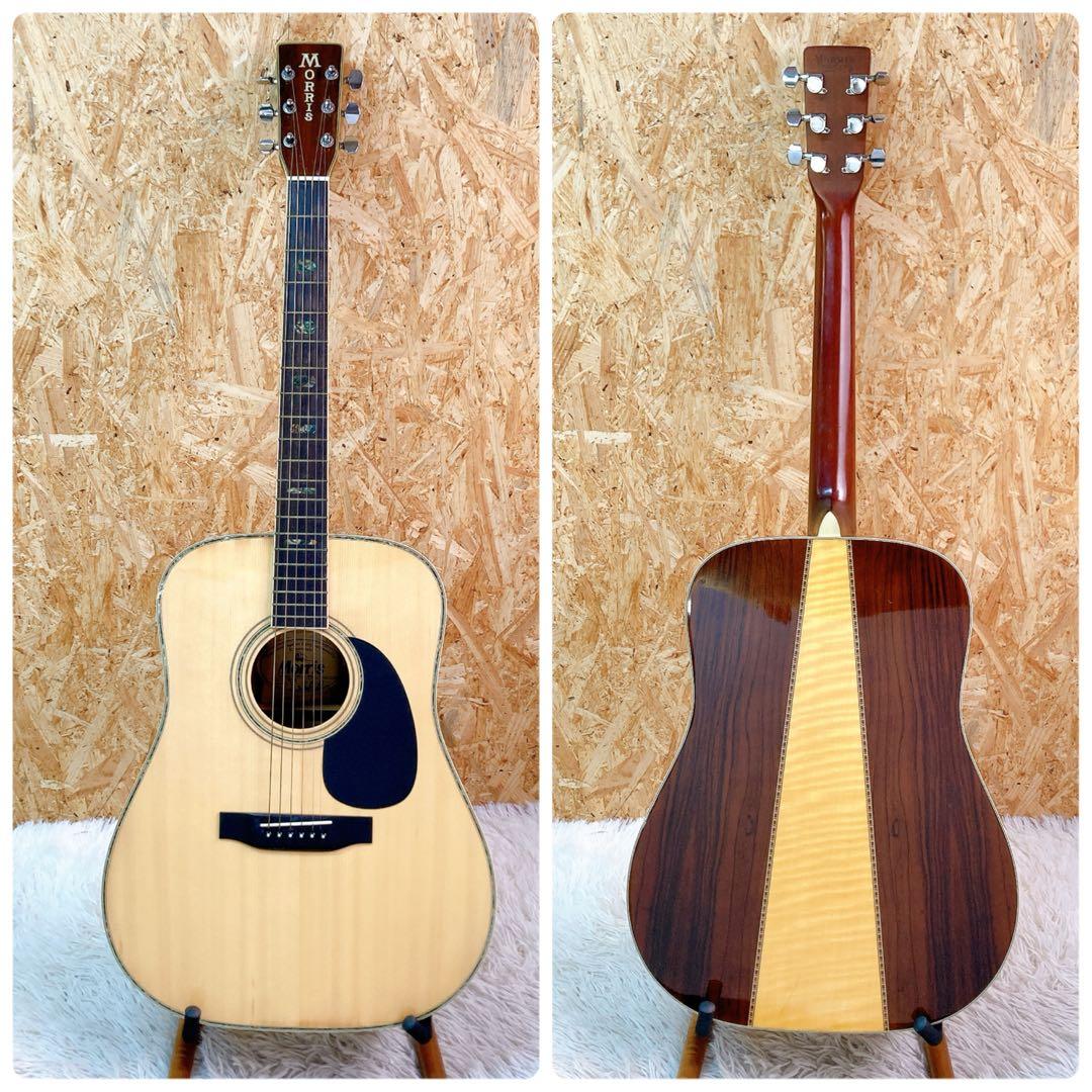 morris w-40 3pバック　セミハードケース付き