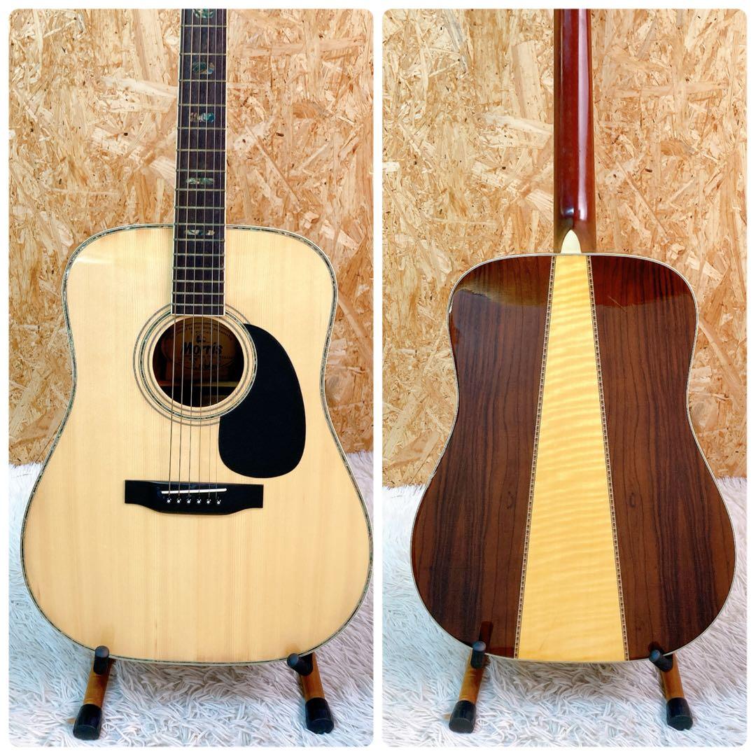 morris w-40 3pバック　セミハードケース付き