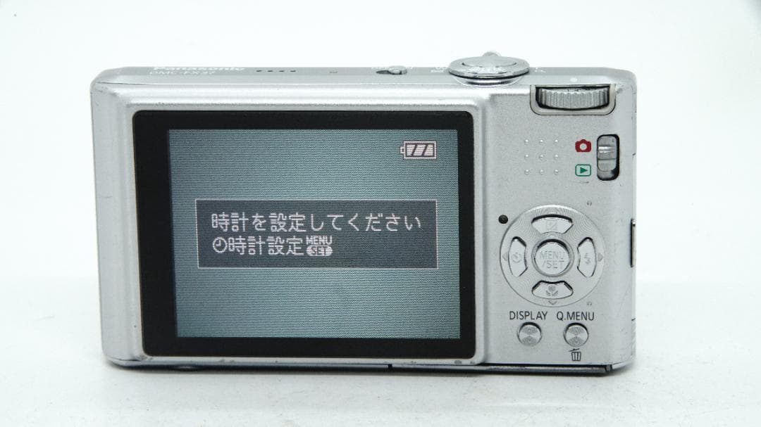 【U2364】 Panasonic LUMIX DMC-FX37 パナソニック