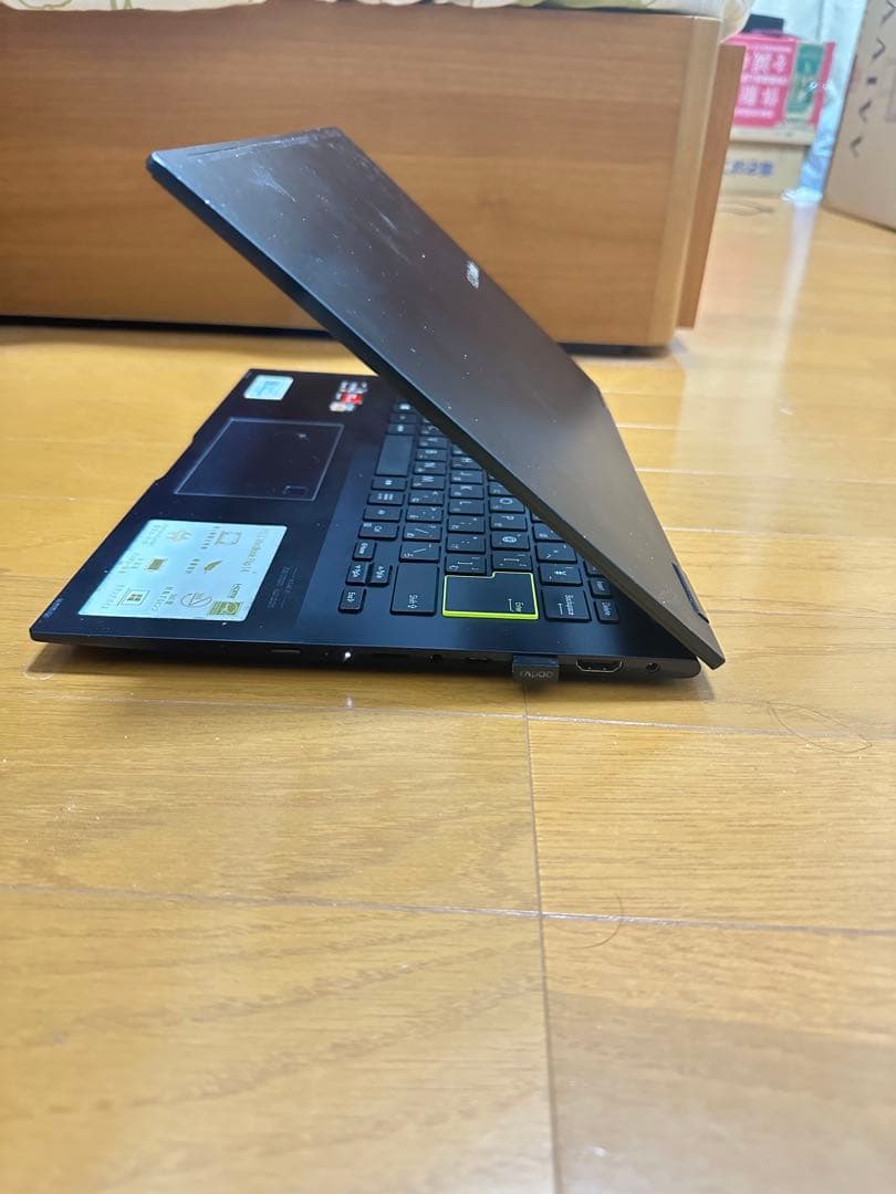 Windowsノート本体 ASUS VivoBook FLIP 14 TM420IA Ryzen3 8G