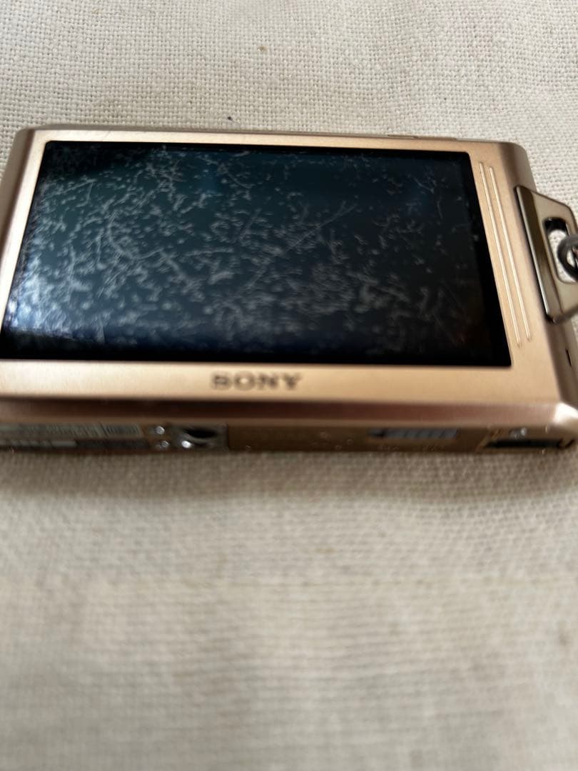 SONY Cyber-shot DSC-TX1コンパクトデジタルカメラ ゴールド