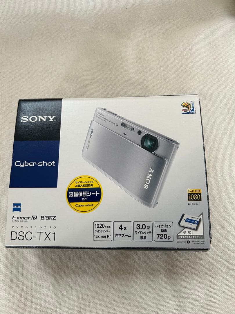 SONY Cyber-shot DSC-TX1コンパクトデジタルカメラ ゴールド