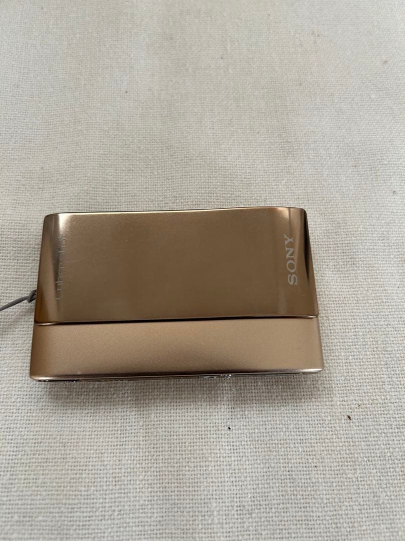 SONY Cyber-shot DSC-TX1コンパクトデジタルカメラ ゴールド
