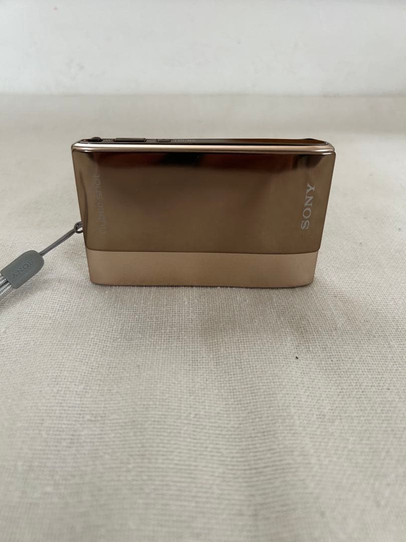 SONY Cyber-shot DSC-TX1コンパクトデジタルカメラ ゴールド