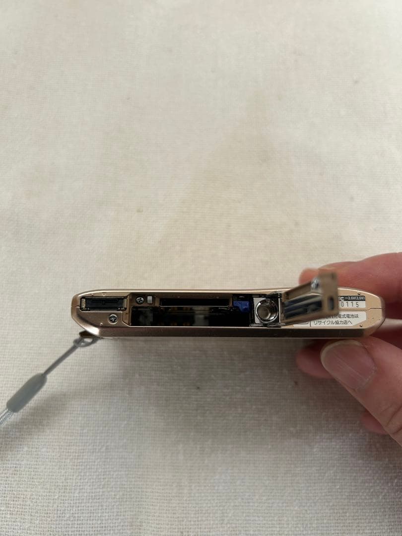 SONY Cyber-shot DSC-TX1コンパクトデジタルカメラ ゴールド