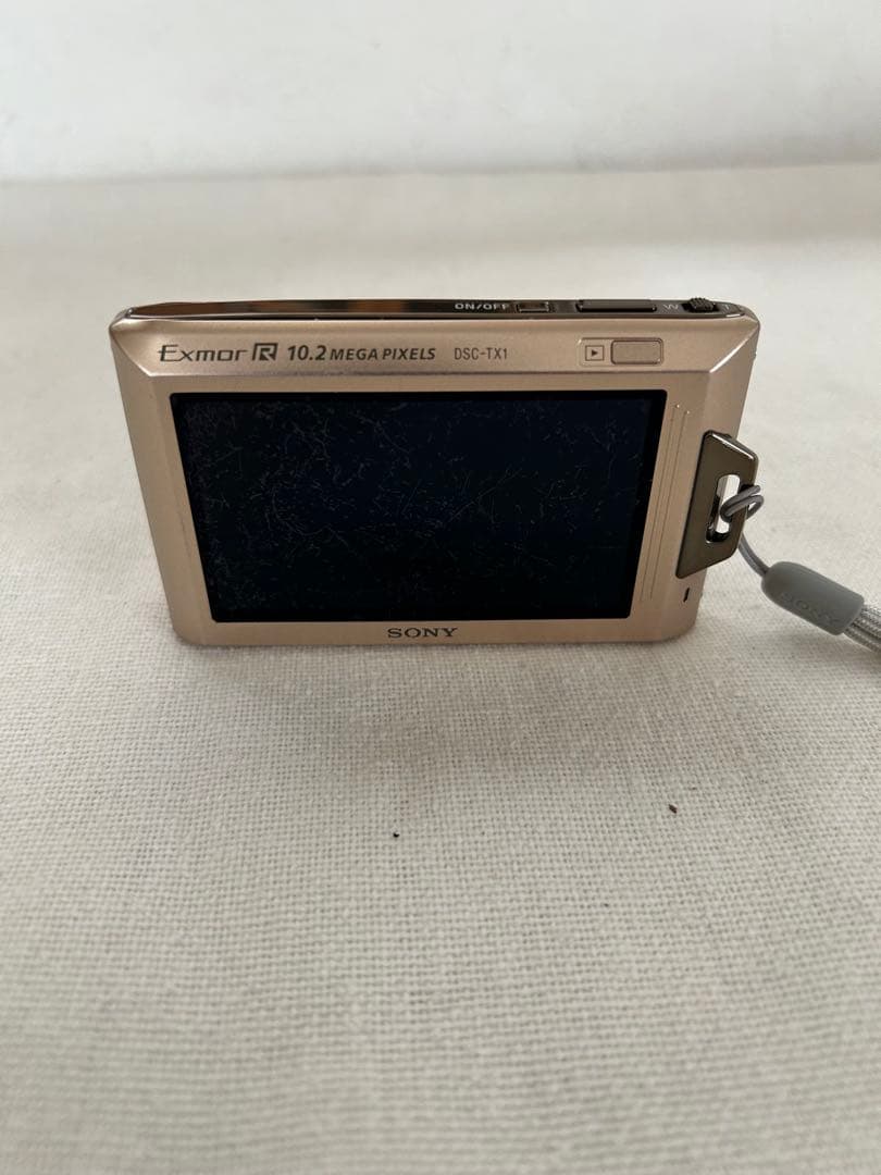SONY Cyber-shot DSC-TX1コンパクトデジタルカメラ ゴールド
