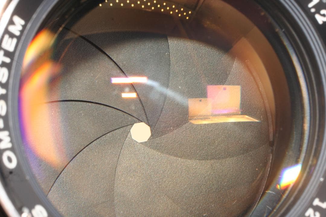 整備済 OLYMPUS OM-SYSTEM G.ZUIKO 55mm f1.2