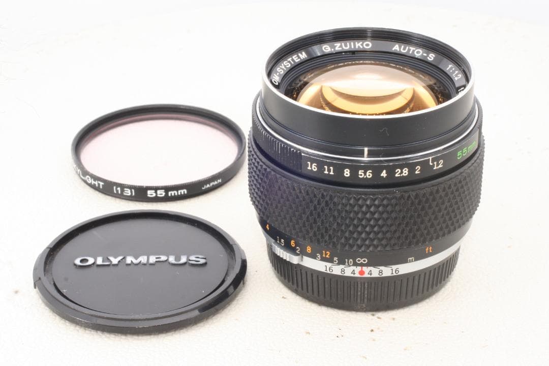 整備済 OLYMPUS OM-SYSTEM G.ZUIKO 55mm f1.2