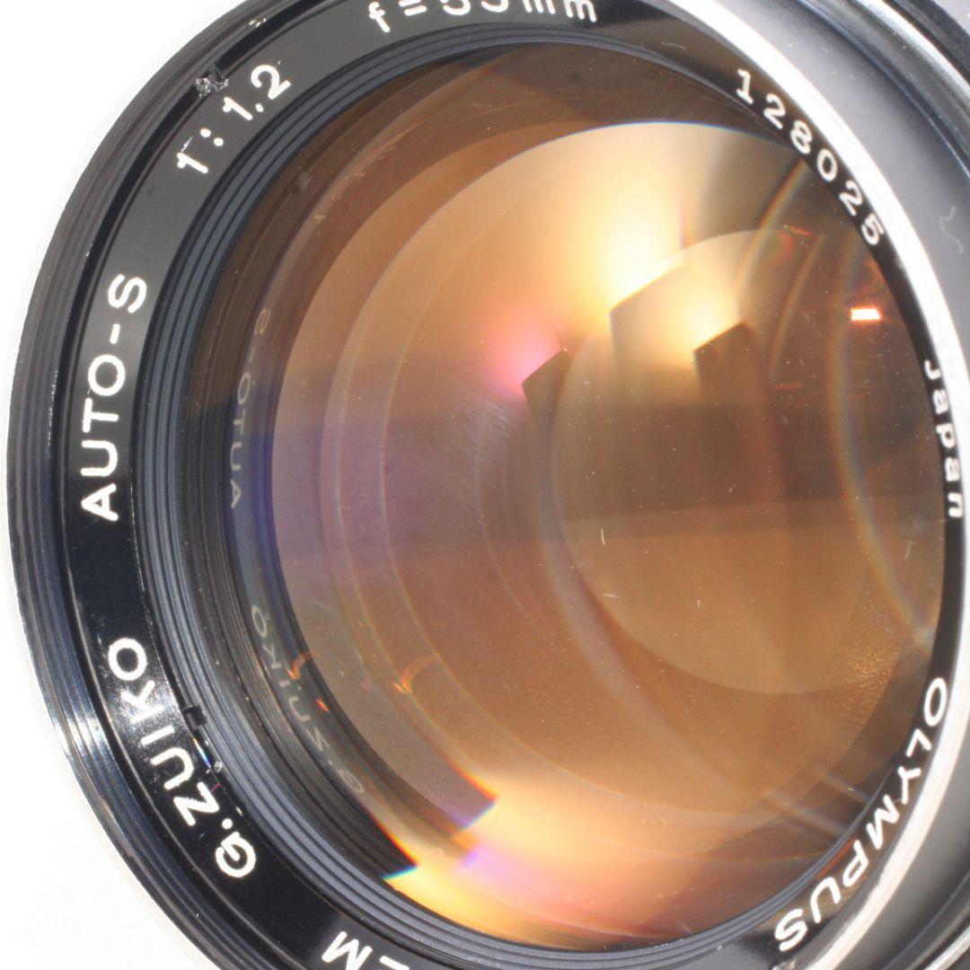 整備済 OLYMPUS OM-SYSTEM G.ZUIKO 55mm f1.2