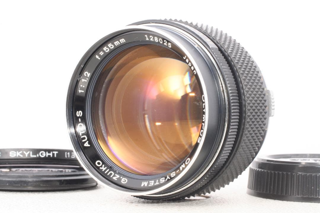 整備済 OLYMPUS OM-SYSTEM G.ZUIKO 55mm f1.2
