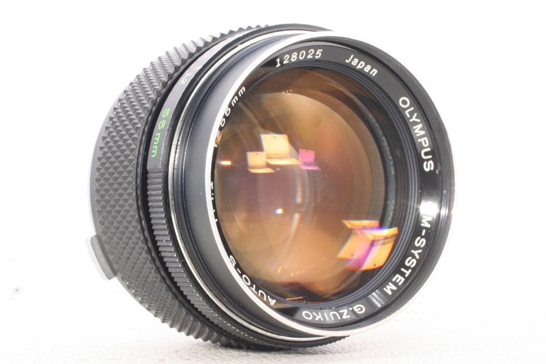 整備済 OLYMPUS OM-SYSTEM G.ZUIKO 55mm f1.2