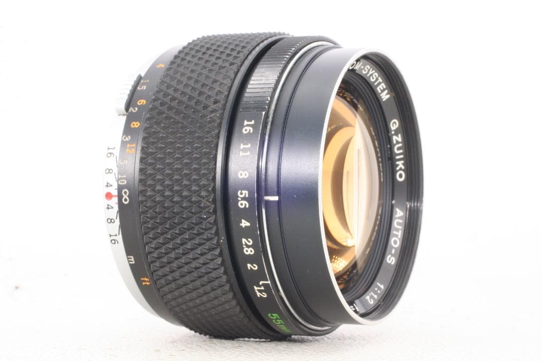 整備済 OLYMPUS OM-SYSTEM G.ZUIKO 55mm f1.2