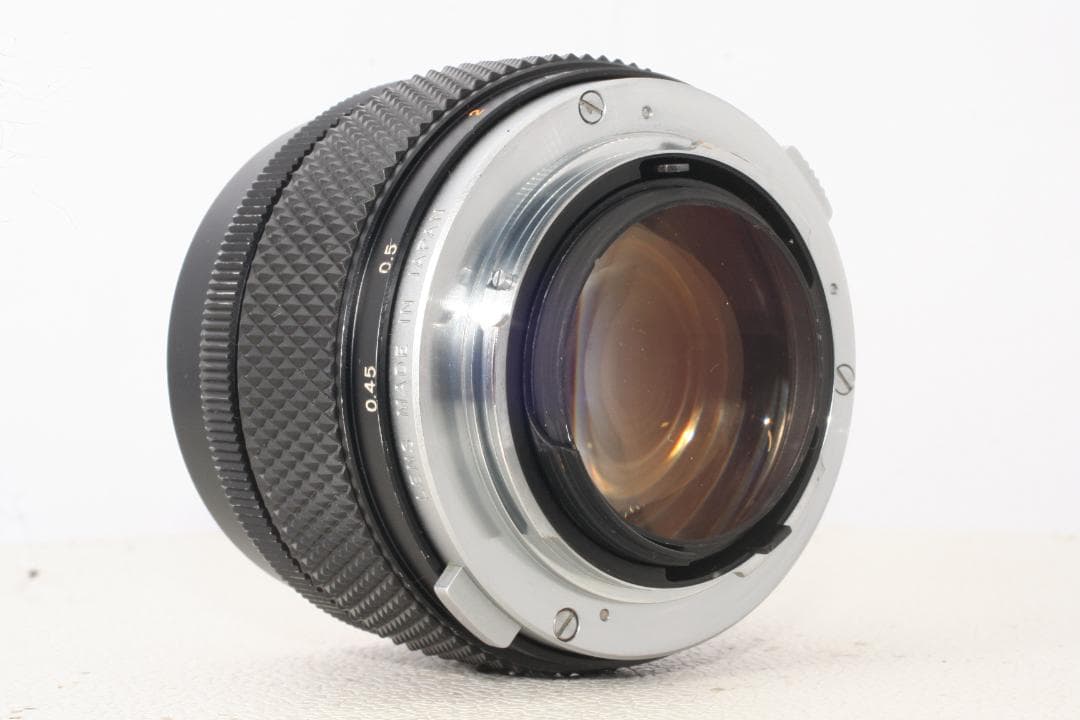 整備済 OLYMPUS OM-SYSTEM G.ZUIKO 55mm f1.2