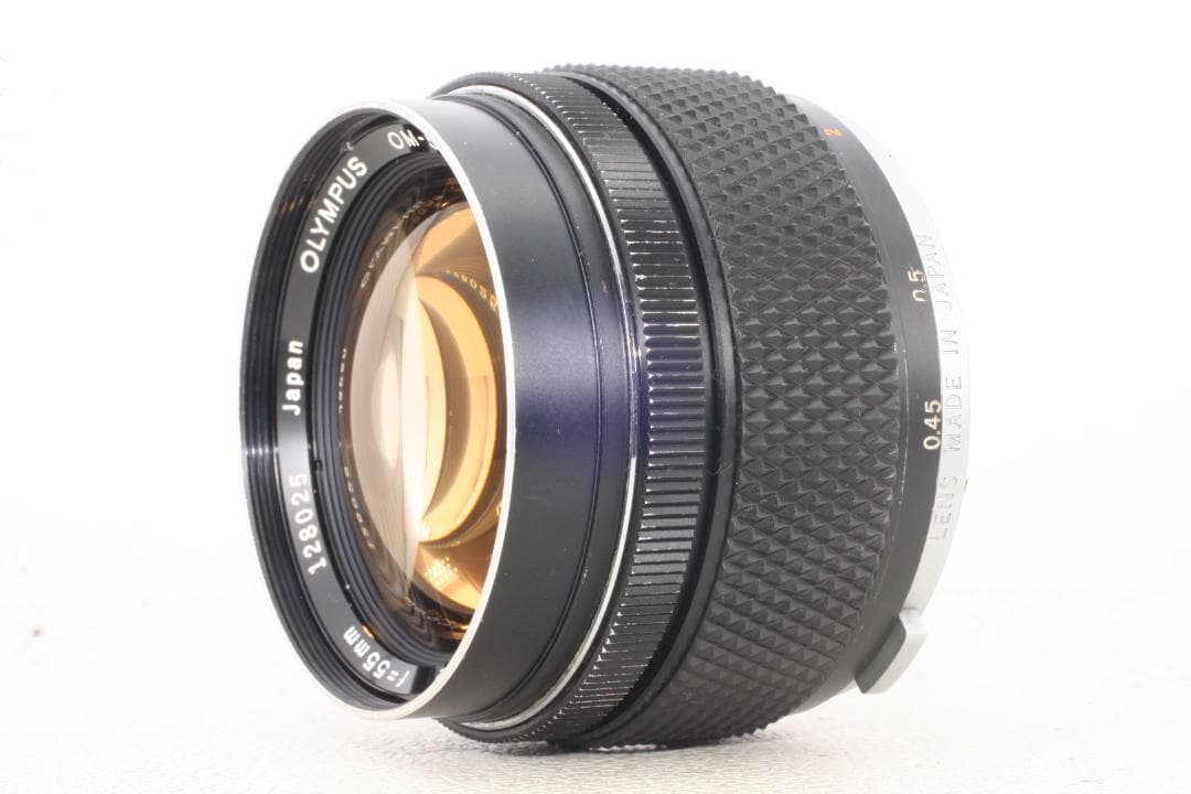 整備済 OLYMPUS OM-SYSTEM G.ZUIKO 55mm f1.2