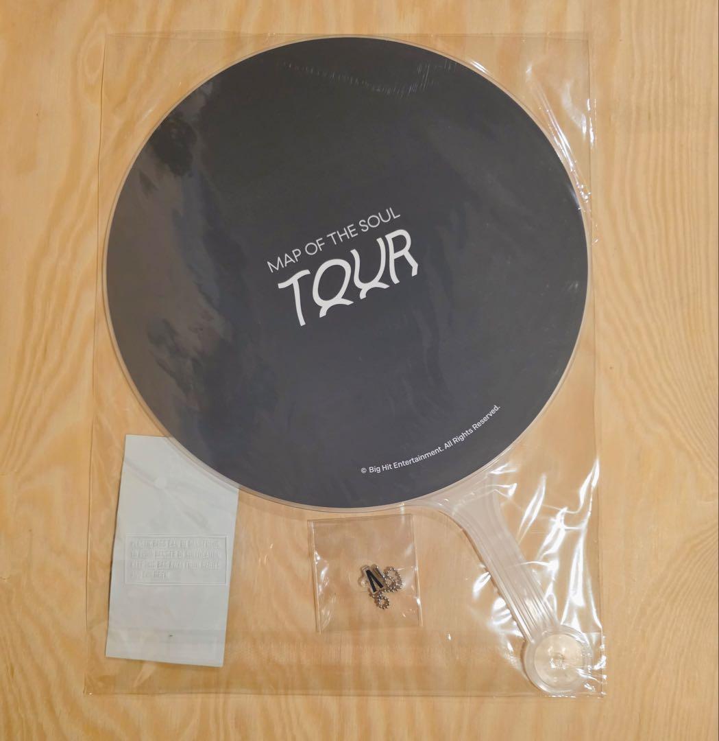 BTS MOS TOUR ・PTD テヒョン テテ V うちわ & うちわカバー