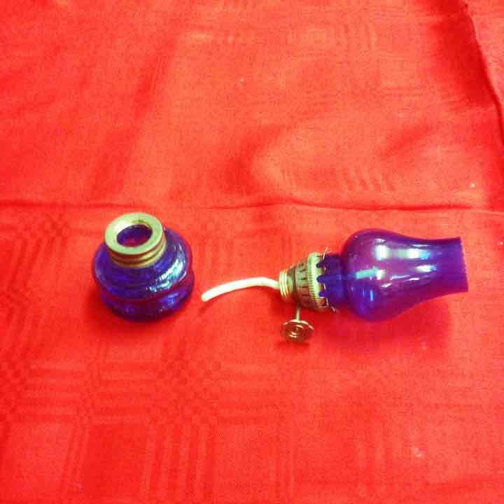 アルコールランプ   ミニ！  アンティークにバッチリ＼(^o^)／