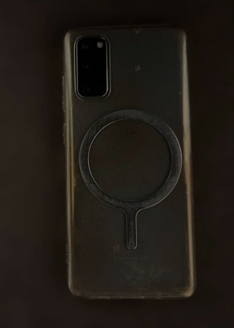 【SIMロック解除済】Samsung Galaxy S20 5G Gray本体