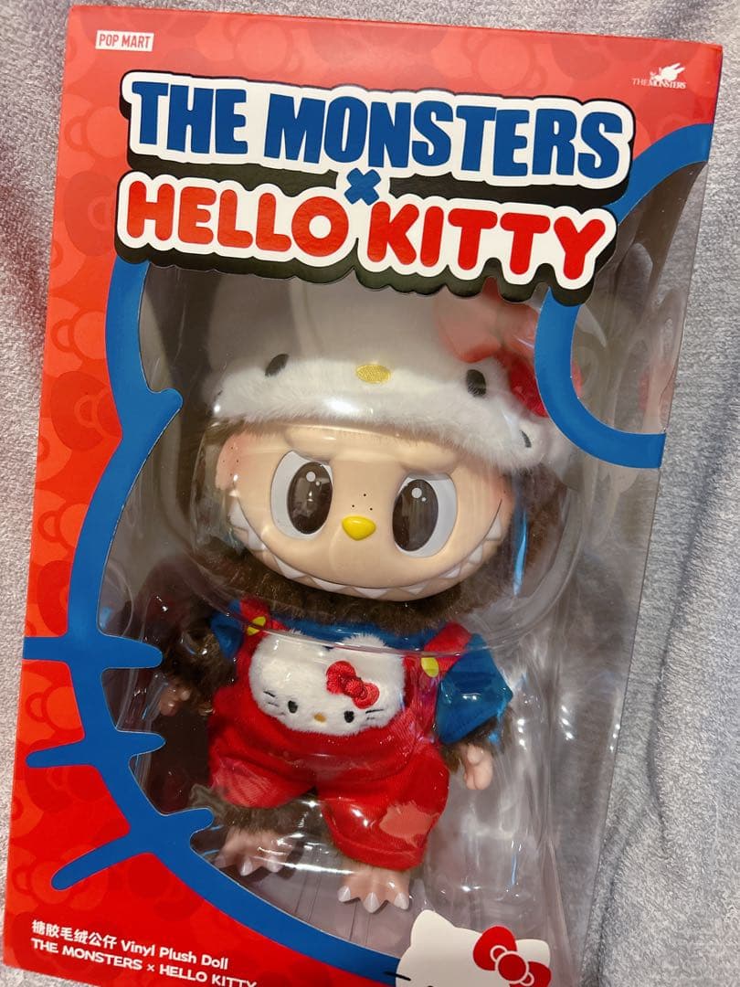 キティThe Monsters HelloKittyぬいぐるみラブブLabubu