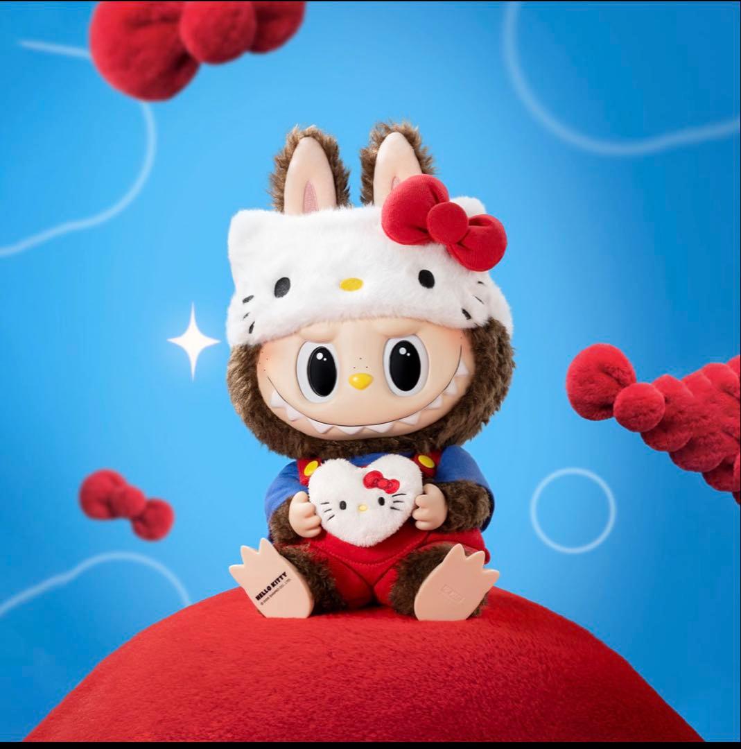 キティThe Monsters HelloKittyぬいぐるみラブブLabubu
