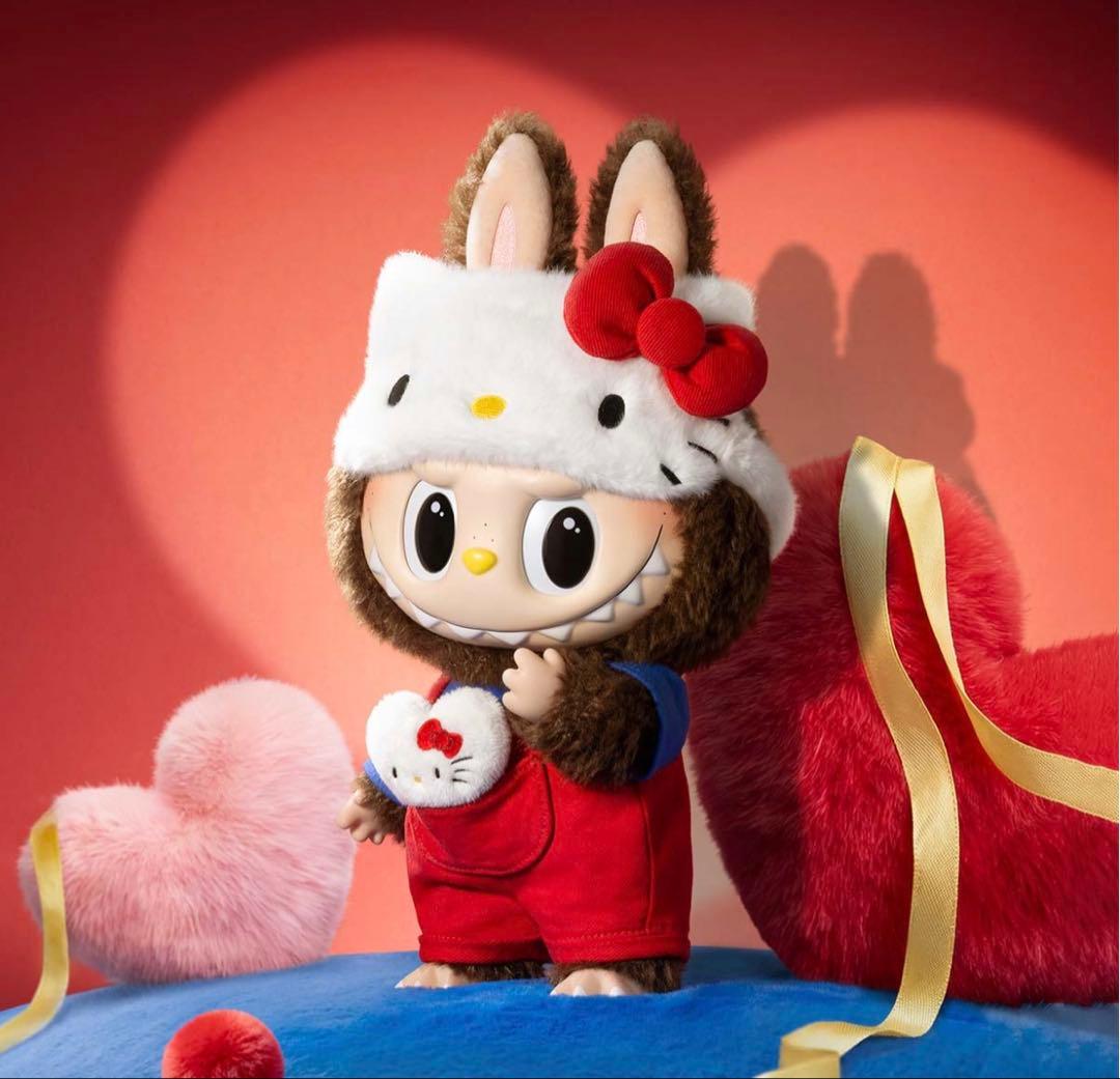 キティThe Monsters HelloKittyぬいぐるみラブブLabubu