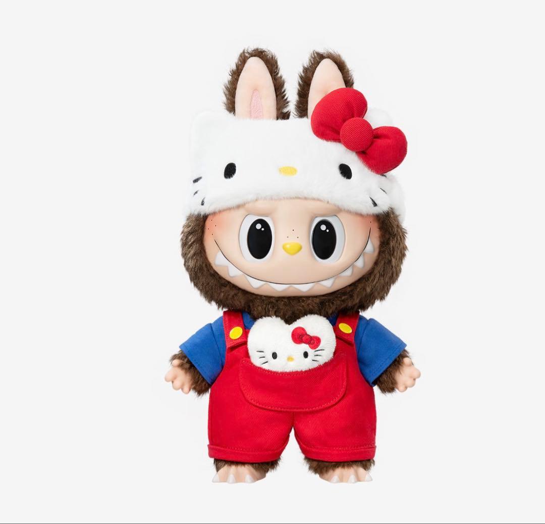 キティThe Monsters HelloKittyぬいぐるみラブブLabubu