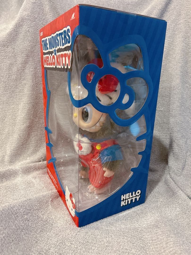 キティThe Monsters HelloKittyぬいぐるみラブブLabubu