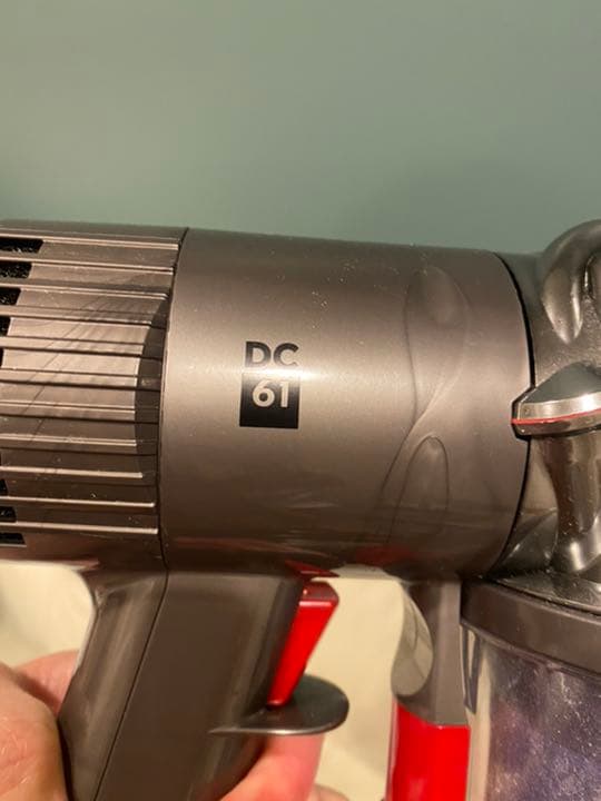 掃除機・クリーナー dyson DC61