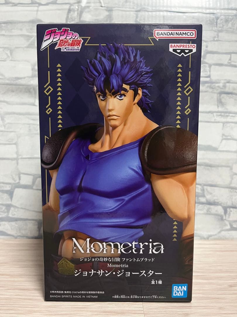 Mometria 【ジョジョの奇妙な冒険】フィギュア8個コンプセット