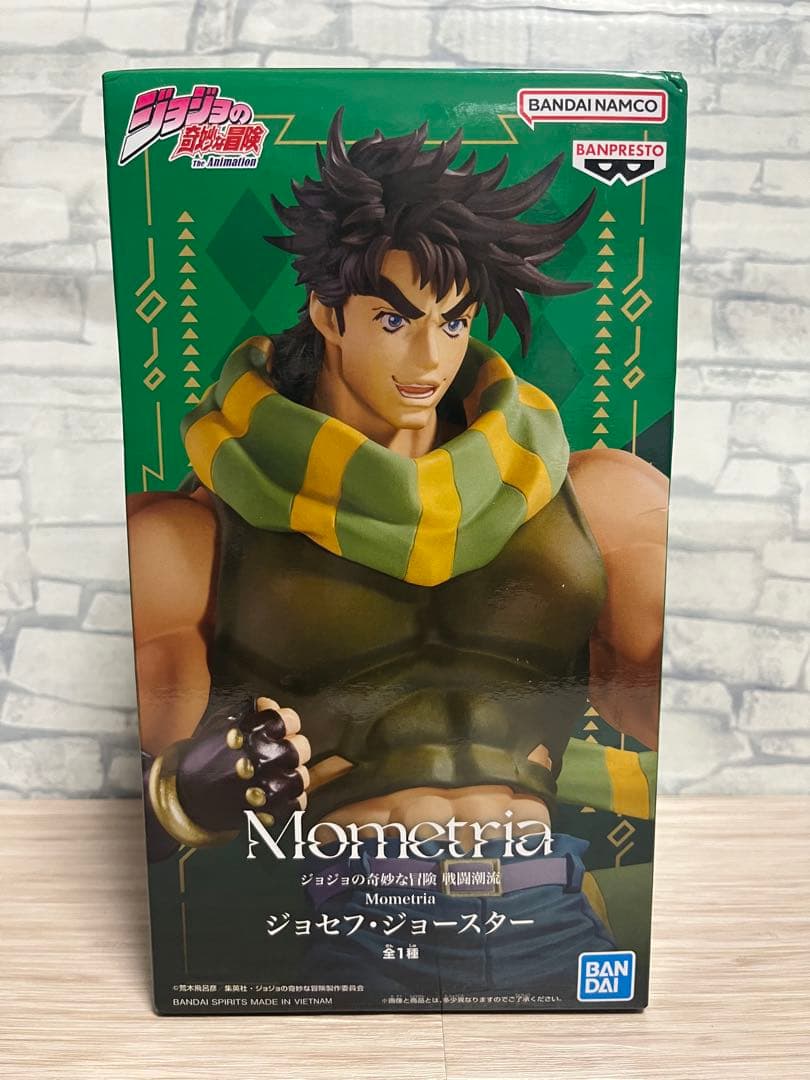 Mometria 【ジョジョの奇妙な冒険】フィギュア8個コンプセット