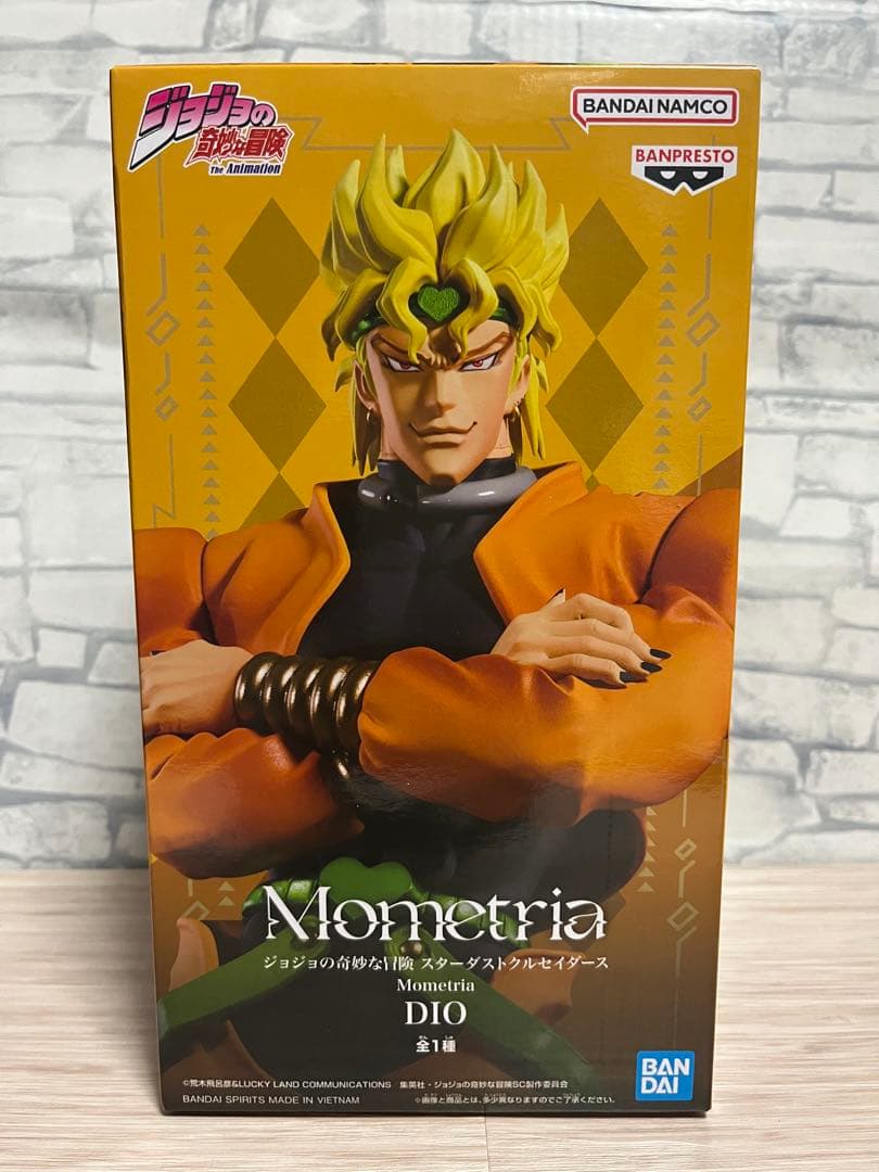 Mometria 【ジョジョの奇妙な冒険】フィギュア8個コンプセット