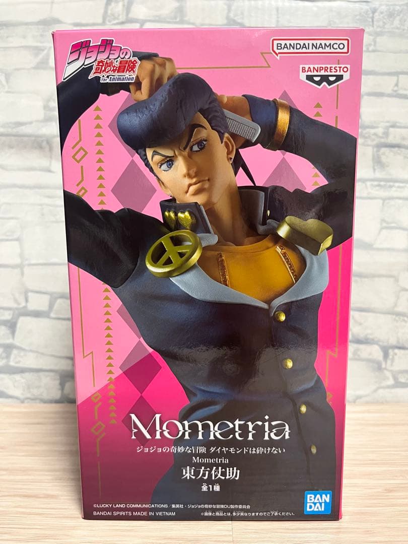 Mometria 【ジョジョの奇妙な冒険】フィギュア8個コンプセット