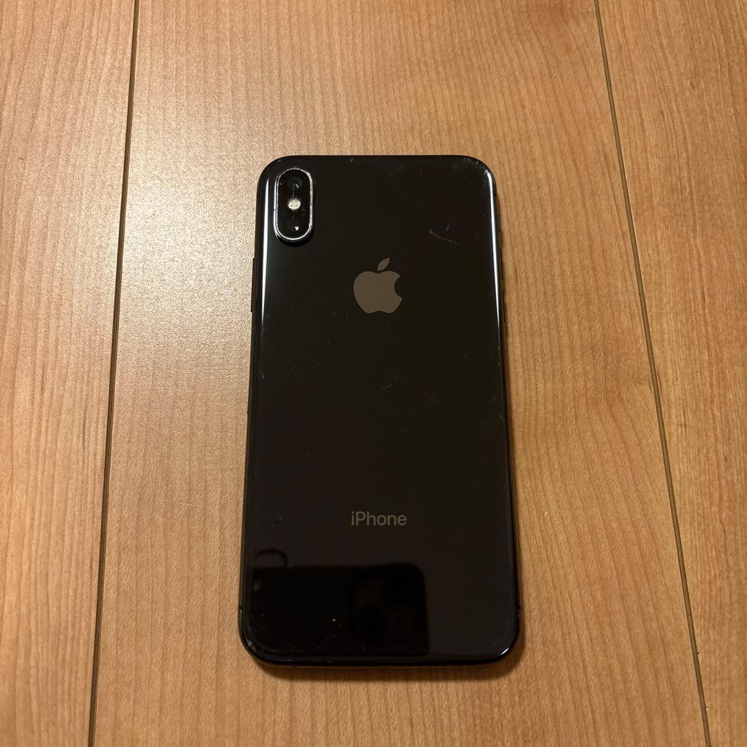 iPhone X ケース 、保護フィルム付き