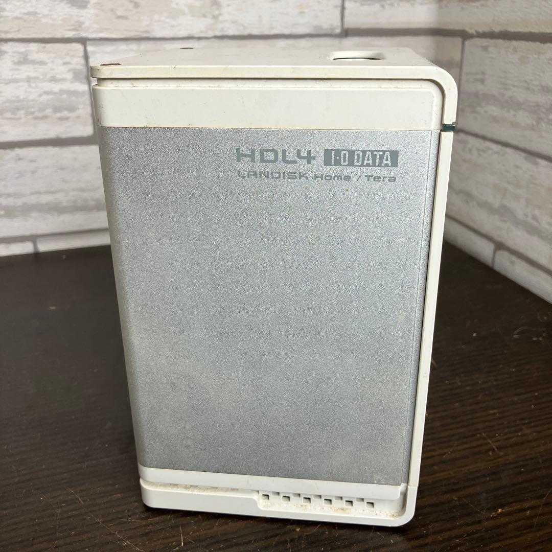 外付けハードディスク・ドライブ IO-DATA NAS LAN DISK HDL4-G2.0