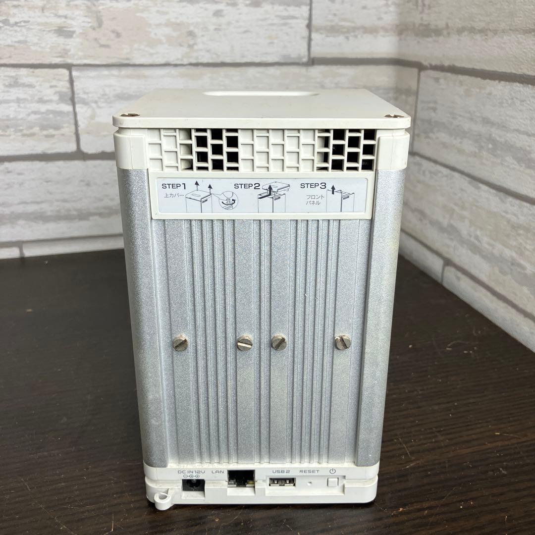 外付けハードディスク・ドライブ IO-DATA NAS LAN DISK HDL4-G2.0