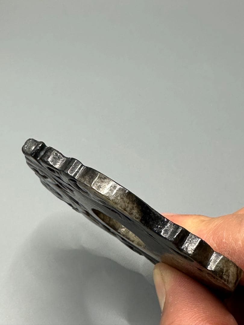 中国古美術.古蔵品 古和田玉佩.純手彫り観賞物 彫刻された獣のモチーフの石製