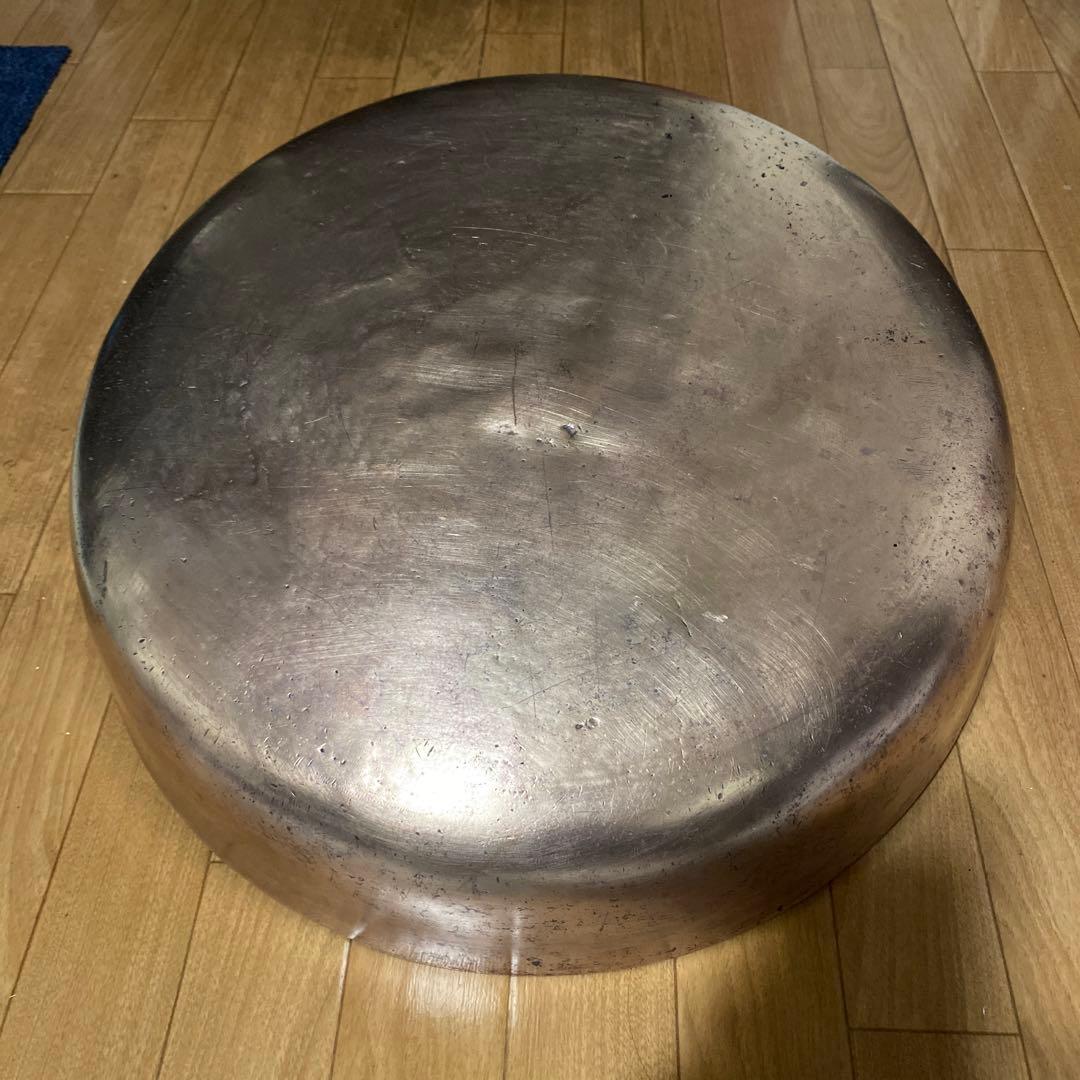 業務用 銅鍋 天ぷら 両手鍋