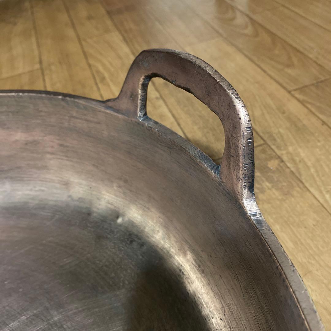 業務用 銅鍋 天ぷら 両手鍋
