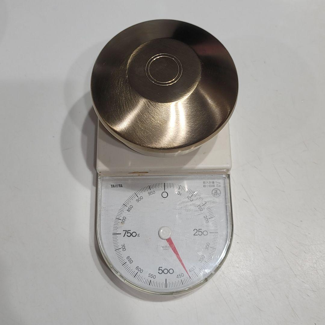 韓国　真鍮食器　鍮器　ユギ 蓋付き飯椀　2個セット 「光明傳統　鍮器工房」刻印有