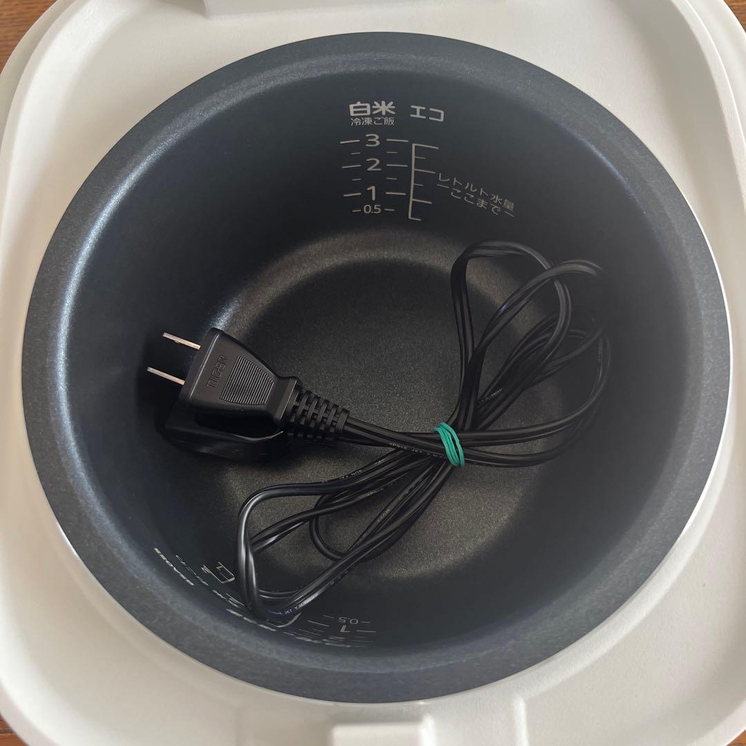 タイガー3号 炊飯器