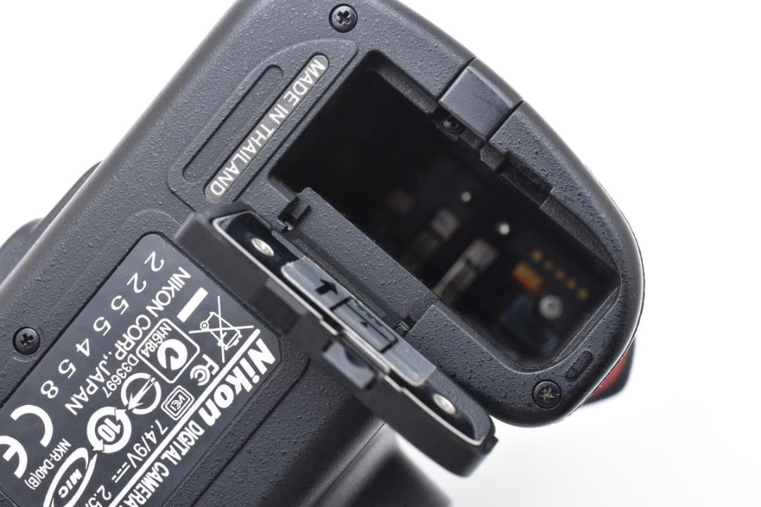 Nikon D40 デジタル一眼レフ ボディ 動作品 ショット数僅少4593回