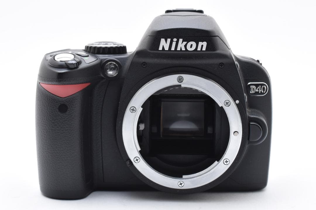 Nikon D40 デジタル一眼レフ ボディ 動作品 ショット数僅少4593回