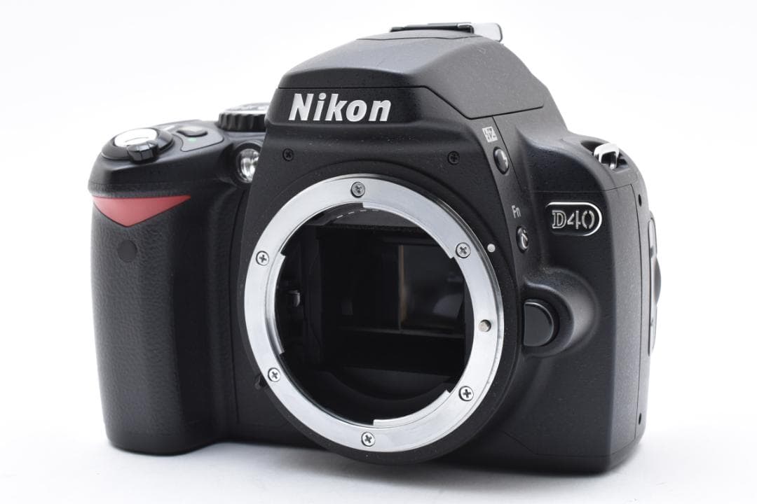 Nikon D40 デジタル一眼レフ ボディ 動作品 ショット数僅少4593回