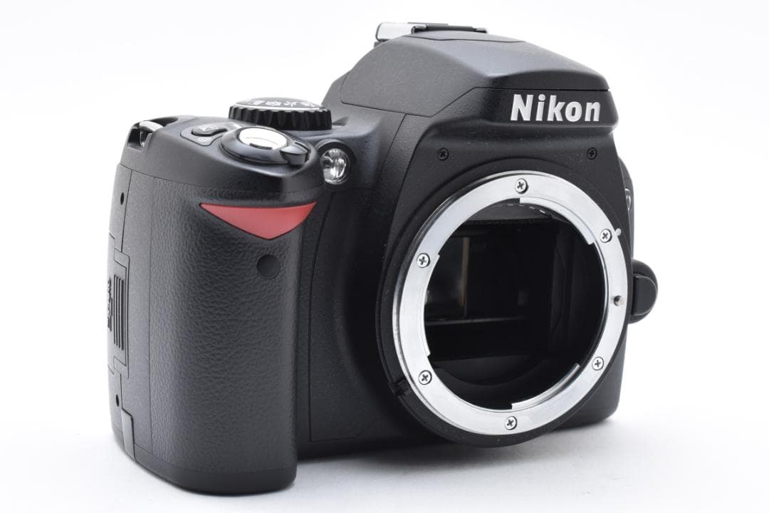Nikon D40 デジタル一眼レフ ボディ 動作品 ショット数僅少4593回