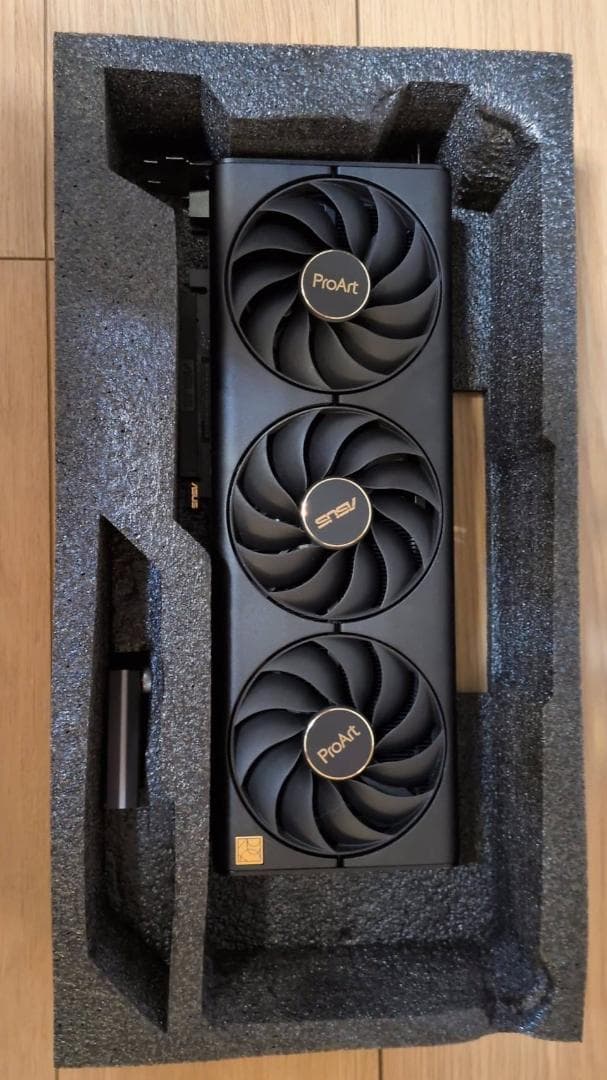 グラフィックボード・グラボ・ビデオカード ASUS ProArt GeForce RTX 4080 SUPER O16G